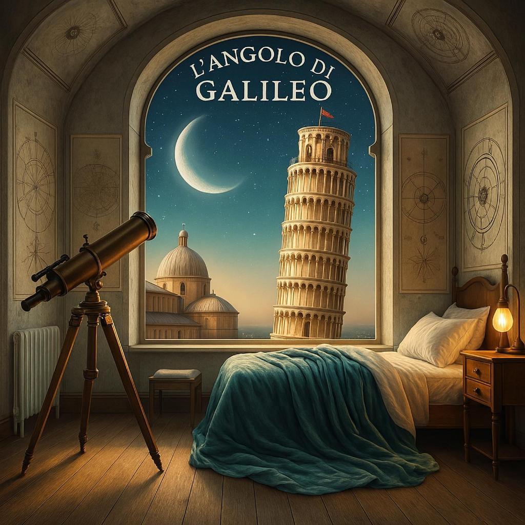 L'Angolo Di Galileo Піза Екстер'єр фото